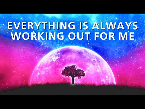 "Everything is Always Working Out for Me" Inspired - YOU ARE Affirmations (While You Sleep)