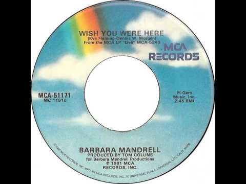 download lagu mp3 mp4 Barbara Mandrell Wish You Were Here, download lagu Barbara Mandrell Wish You Were Here gratis, unduh video klip Barbara Mandrell Wish You Were Here