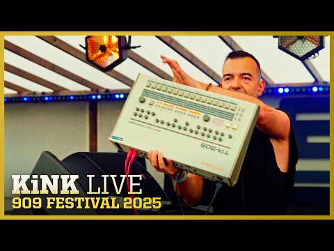 KiNK [live] || 909 FESTIVAL 2025