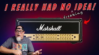 The Marshall JVM410H Just Blew My Mind!!!!!!