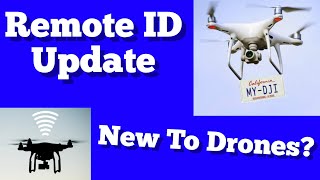 RID? Remote ID For Drones....What Does That Mean For A New Drone Pilot? #faaremoteid #remoteid #faa
