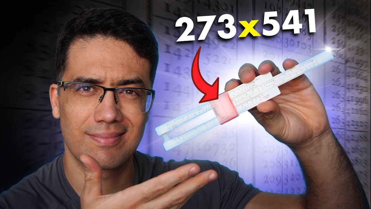 COMO Cientistas Faziam Contas ANTES DAS CALCULADORAS?