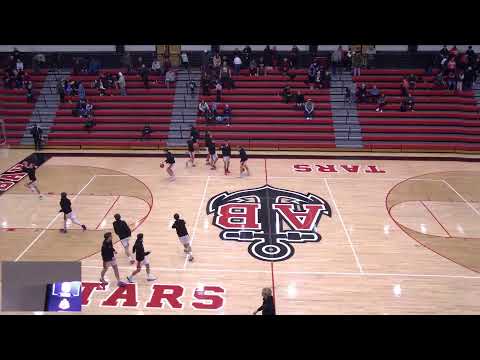 Anchor Bay vs Henry Ford ll High School Boys' JuniorVarsity Basketball