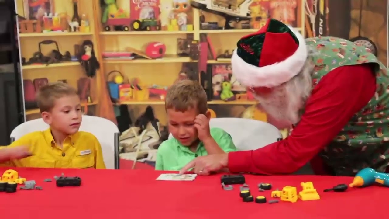 Promotional video thumbnail 2 for The Christmas Village Santa