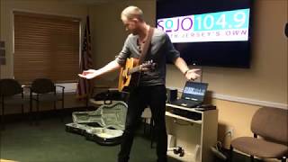 Keelan Donovan on Awkward Encounter w/David Spade; Plays 'Touch and Go'