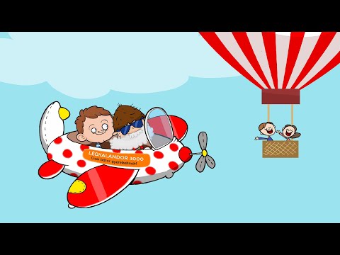 Tomi és a repülő - TomiMesék