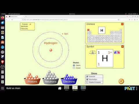 Introduction To Phet Build An Atom Simulation