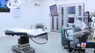 New critical care tower unveiled at Atrium Health Wake Forest Baptist Medical Center in Winston-S...