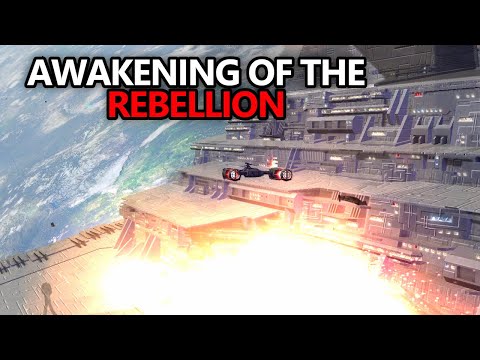 [Attacking the HUTTS!] Star Wars Empire at War: Awakening of the Rebellion Mod Ep40