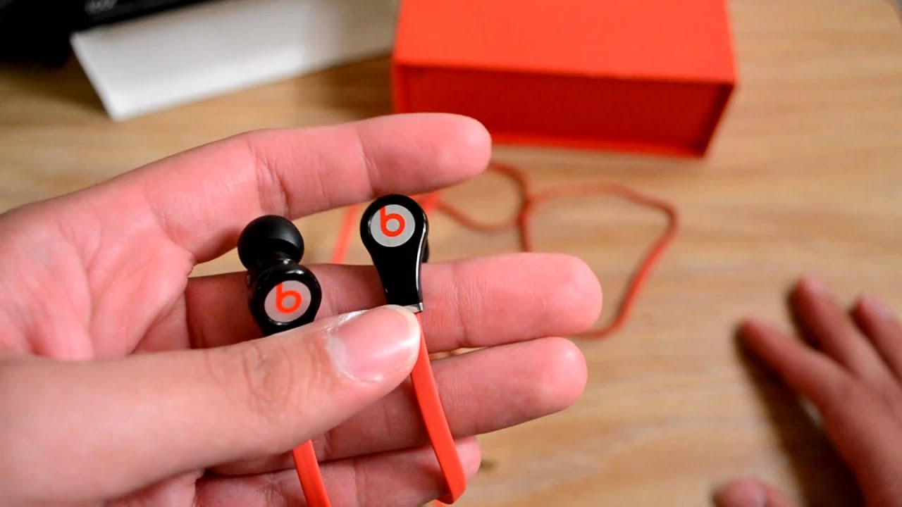 Наушники Beats Tour Black