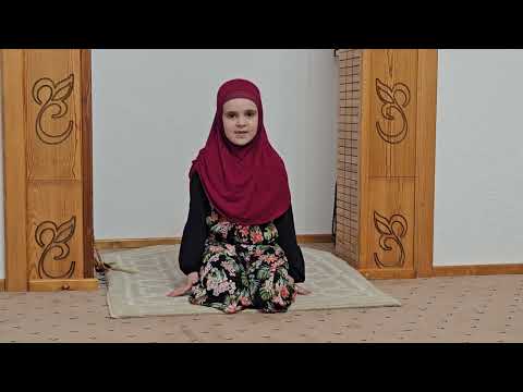 Iftarska besjeda mekteblija 1