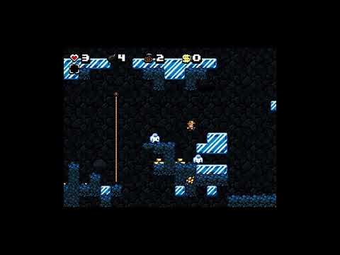 Spelunky Classic Low% No Gold WR (4:34)
