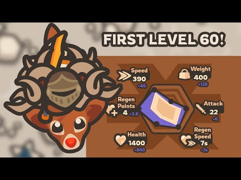 Reindory, the LVL 60 Reindeer - Taming.io