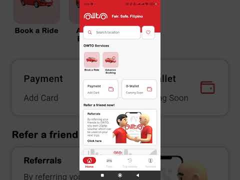 OWTO - Need a Ride? We Provide