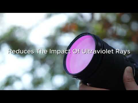 Kase KW Revolution Plus Magnetic Shockproof UV IR Cut Filter