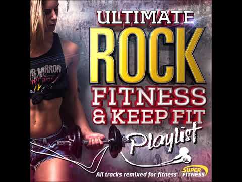 Ultimate Rock Fitness and Keep Fit Playlist - 70 minute Rock Mix!
