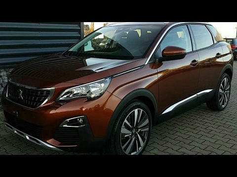 PEUGEOT 3008 SUV 2017