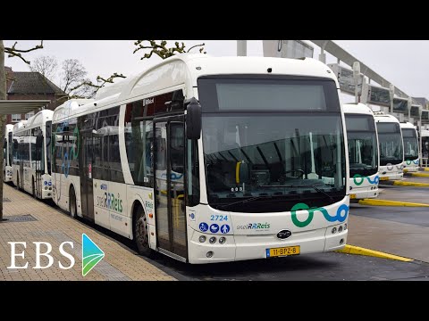 BYD K9UB #2730 | Lijn 166 Zwolle - Heino | Ex Keolis 2156