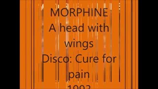 Morphine -  A head with wings