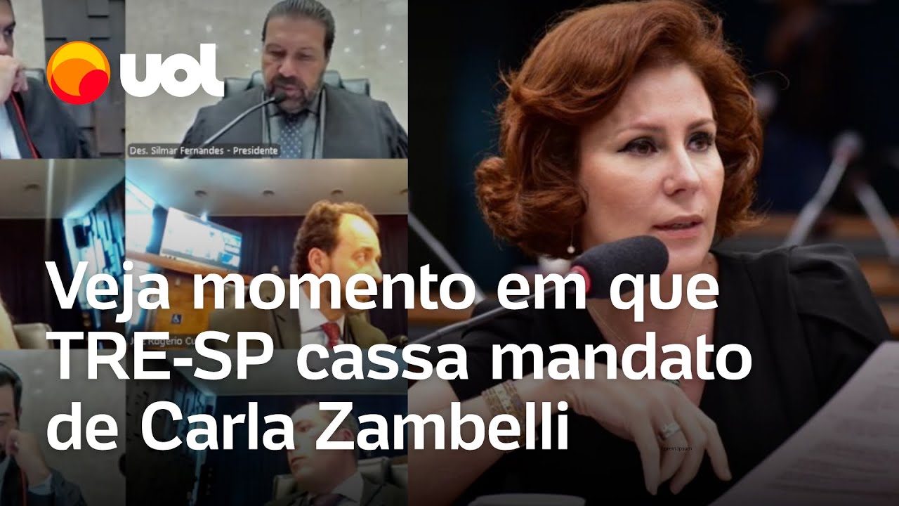 Carla Zambelli: TRE-SP anuncia decisão de cassar mandato de deputada federal por abuso de poder