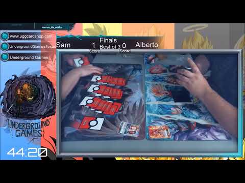 Dragon Ball Super ARG Winter State Championship Top 2