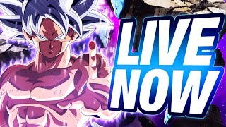 STREAMING SOME DOKKAN!! WATCH ME GET CLAPPED! | DBZ DOKKAN BATTLE