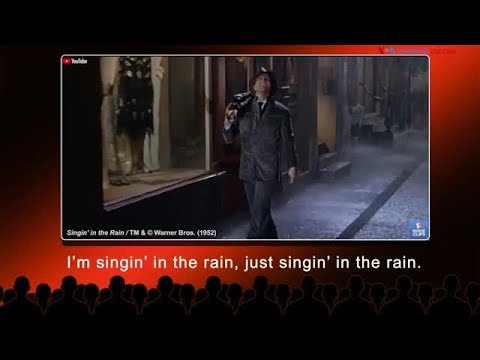 英語@電影：雨中歡唱--------。 (English @ the Movies: Singin' in the Rain)