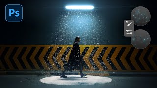 How to Create Your Own Snow Brushes in Photoshop
