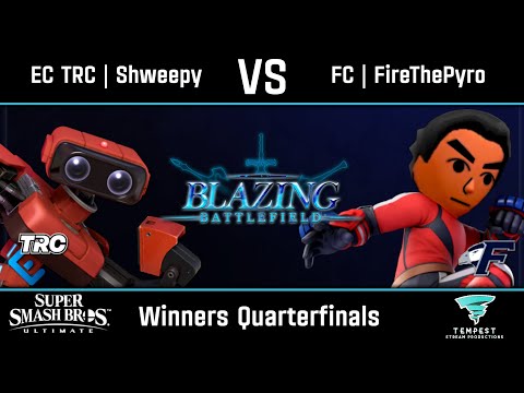 EC TRC | Shweepy (ROB) vs FC | FireThePyro (Mii Brawler) - Ult Winners Quarterfinals -  BBF #1
