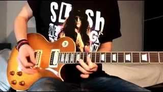 Slash (ft. Iggy Pop) - We&#39;re All Gonna Die ( guitar cover )