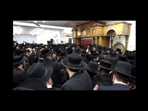 Satmar Rebbe R' Zalman Leib Maspid The Karlsburg Rov R' Yechzkel Roth Zt"l