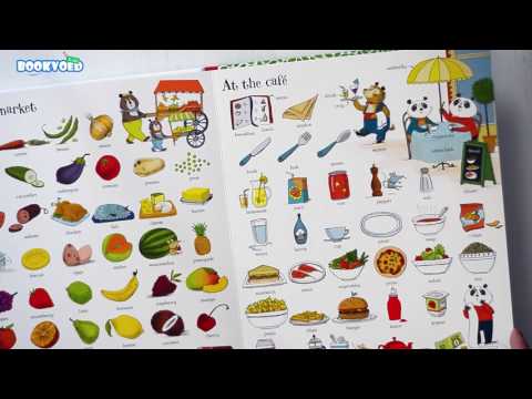 Видео обзор Big book of English words [Usborne]