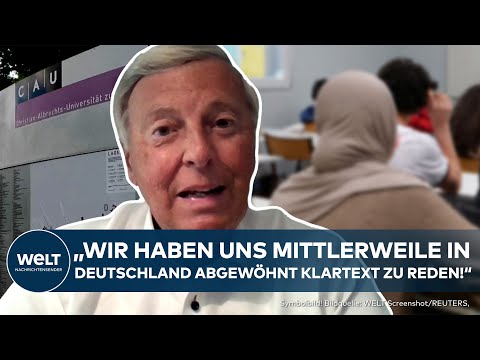 WOLFGANG BOSBACH ENTSETZT: Islamwoche in der Kritik - "Man lädt bewusst einen Salafisten ein!"