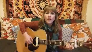 Holly Jukebox 2017 - #16 - Blood Red River (Beth Orton) acoustic cover