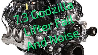 Ford 7.3 Godzilla Lifter Failure And Tick/Tap/Click Noise