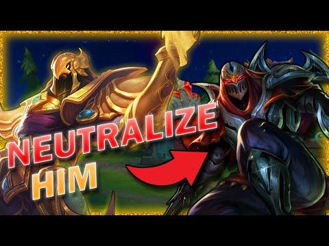 How Azir vs. Zed is a SIMPLE matchup | League of Legends S12