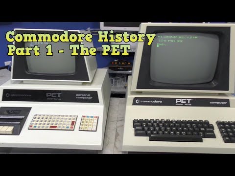 Commodore History Part 1- The PET