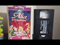 Opening To Alice In Wonderland 1996 VHS
