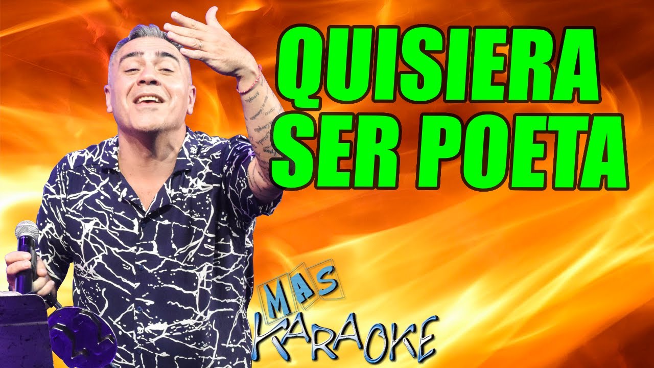 QUISIERA SER POETA