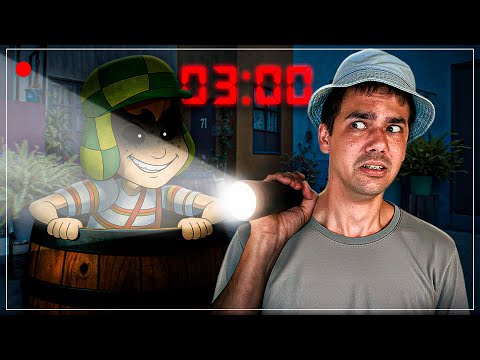 PASSEI 5 NOITES NA VILA DO CHAVES - Chaves Nightmares