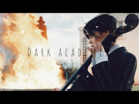 The world is falling apart and you like that ♠️ [Classical/Wednesday addams/Dark academia]