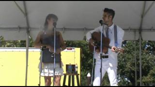 Andrew Francis & Pamela Maurer at National Jug Band Jubilee 2011