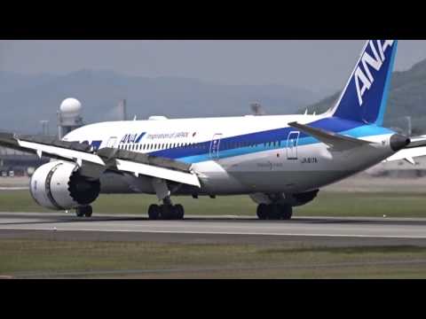Boeing 787 8 Dreamliner JA817A 170430