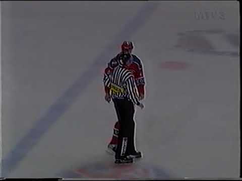 30.11.2000 Veli-Pekka Kautonen (HIFK) vs. Jussi Pesonen (JYP)