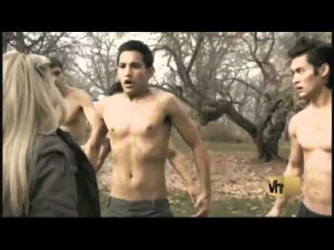 Kristin Chenoweth Kicks New Moon Wolf Pack Butt - YouTube.flv