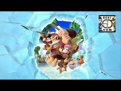 Best VGM 2552 - Donkey Kong Country : Tropical Freeze - Alpine Incline ~ Lowlands