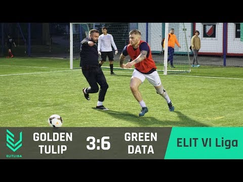 GOLDEN TULIP 3:6 Green Data - ELIT VI Liga [WIOSNA 2018]