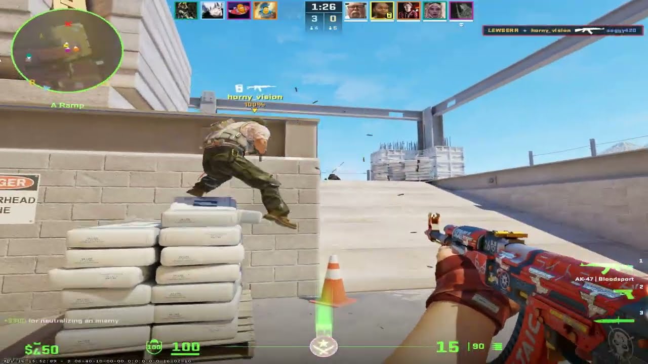 CS2 FACEIT ENJOYER 2