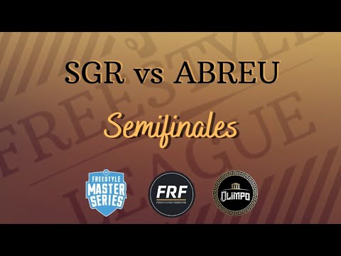 SGR vs ABREU - Semifinal | Fecha Especial #1 | Pre Olimpo Free | Freestyle League