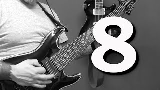 Video thumbnail for 8 - Schecter Hellraiser C8 by Simon Smith